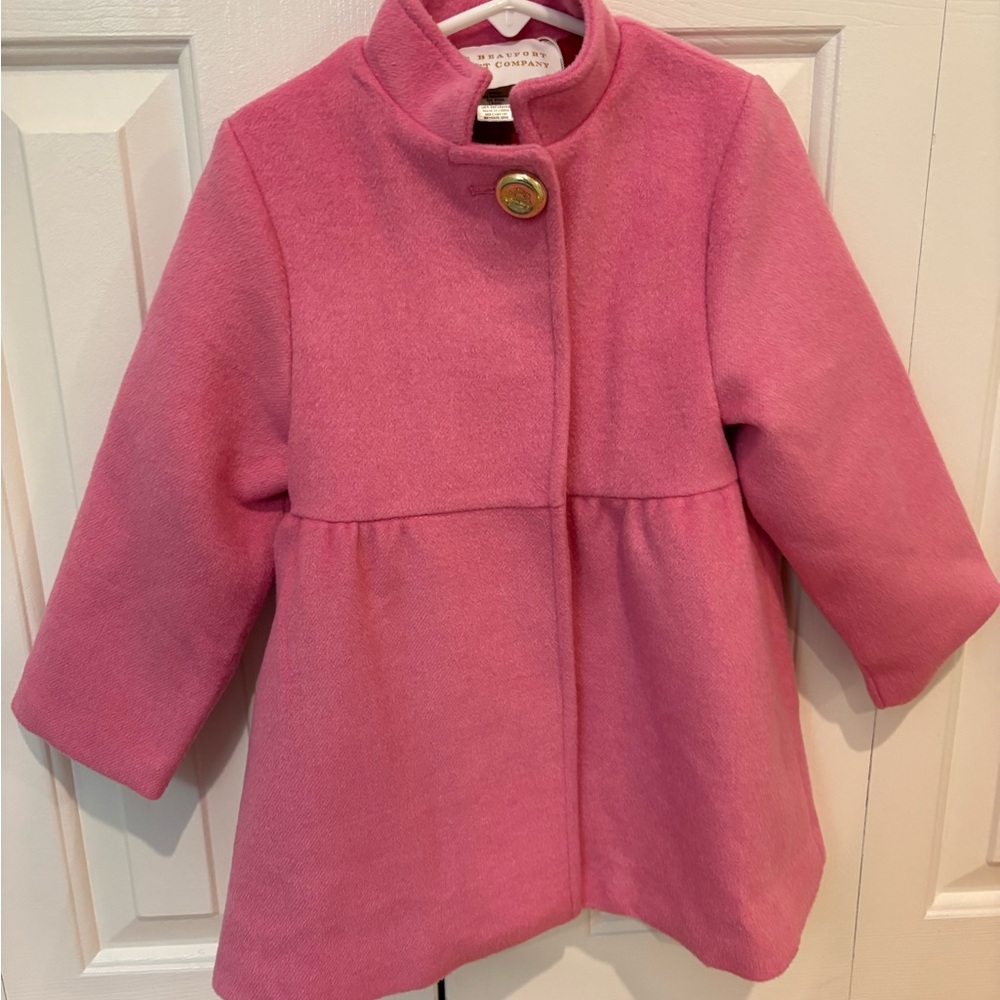 The Beaufort Bonnet Company Pink Pea Coat